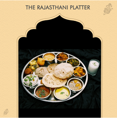 Rajasthani Platter