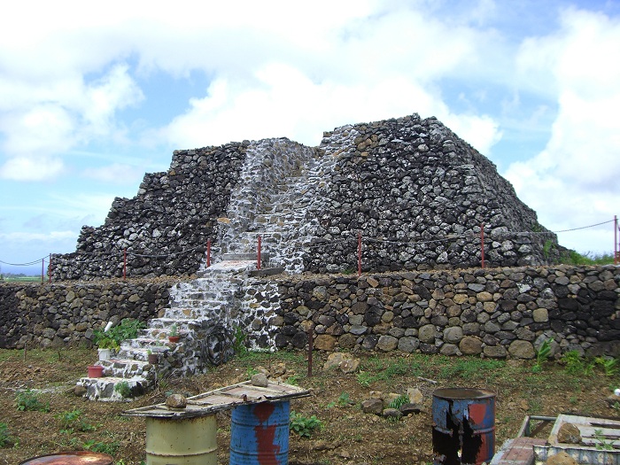 The Pyramids of Mauritius