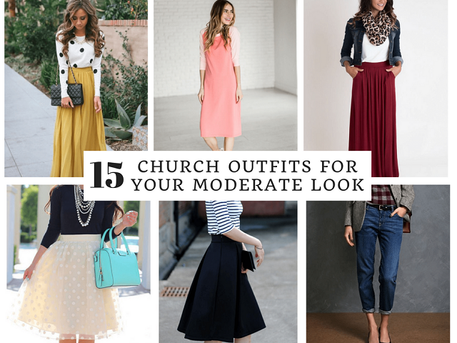 15 Church Outfits For Your Moderate Look 15 Church Outfits For Your Moderate Look
