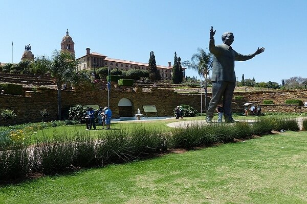 Detour to Pretoria