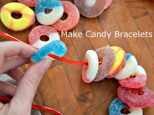 Make Candy Bracelets 