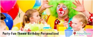 Personalized Theme Party Ideas For Birthday celebration