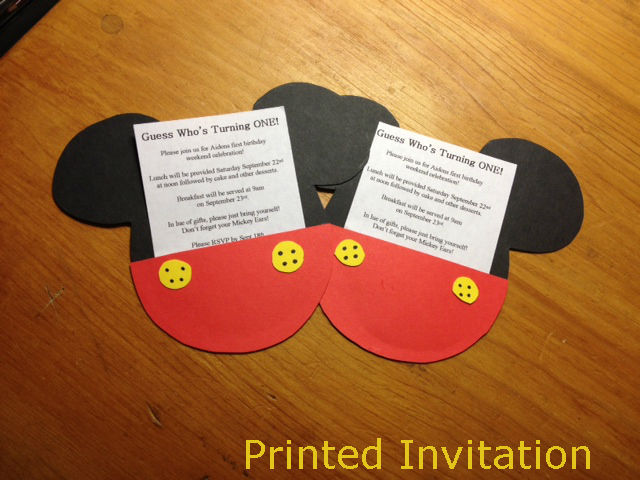 Print Invitation