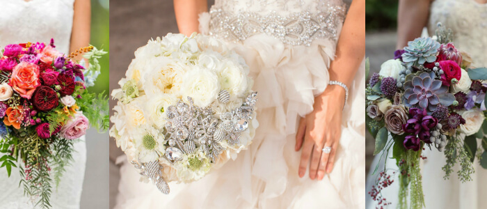 Unique Bridal Bouquet