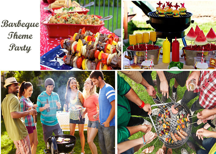 Barbeque-theme-party