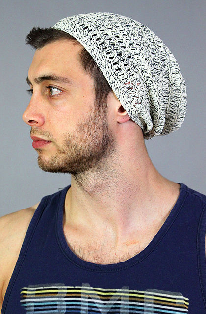 Beanie hat for summer