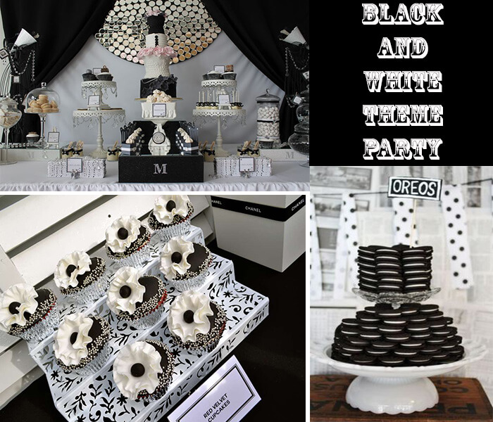 Black-and-white-party-theme