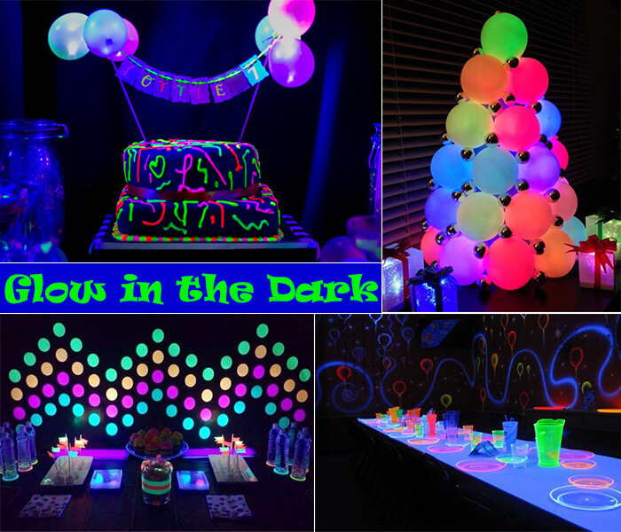 18th birthday party theme ideas for a girl