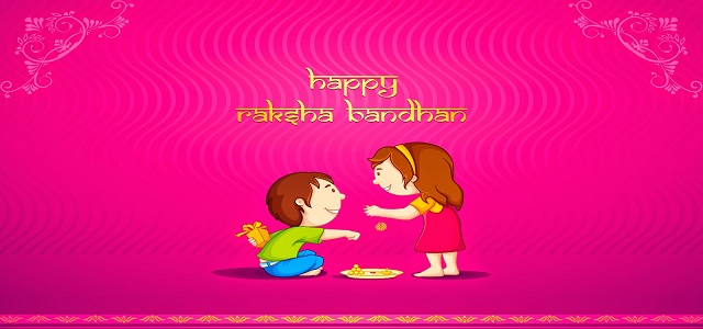 Happy raksha bandhan celebration