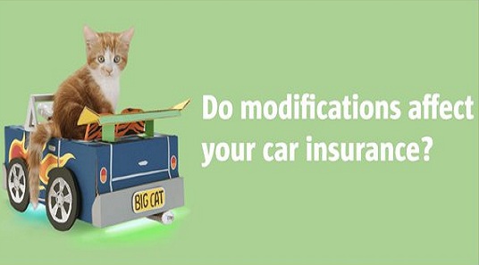 Know Modification Effects on Car Insurance