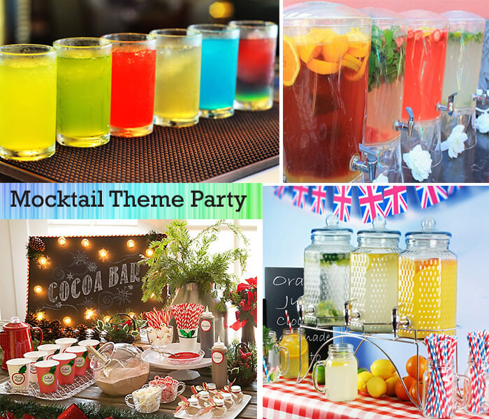 Mocktail-theme-party