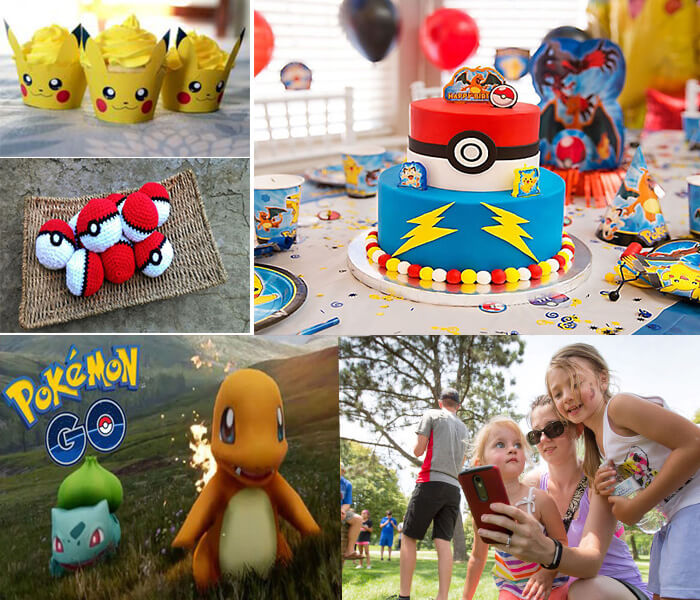 Pokemon-theme-party