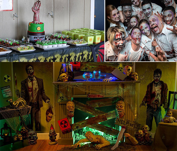 Zombie-land-theme-party