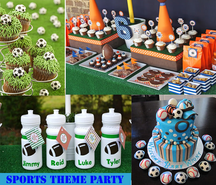 sports-theme-party