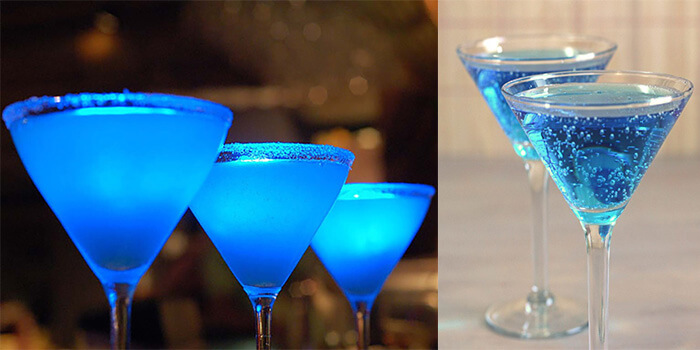Deft Blue Cocktail