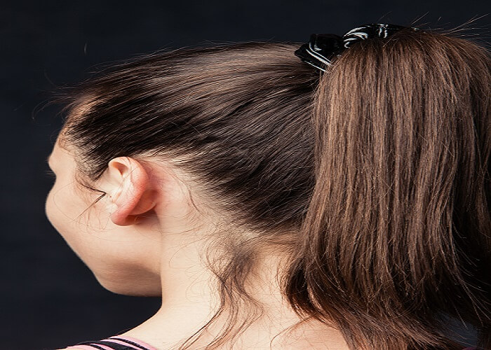 flawless ponytail