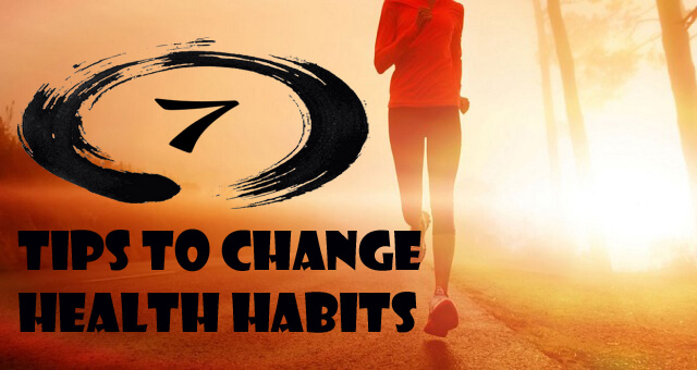 change healthy habits