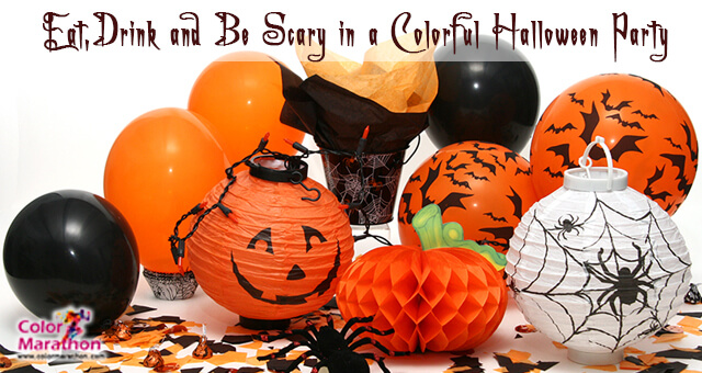 Color of Fun in Your Halloween Party