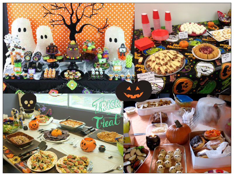 halloween pot luck