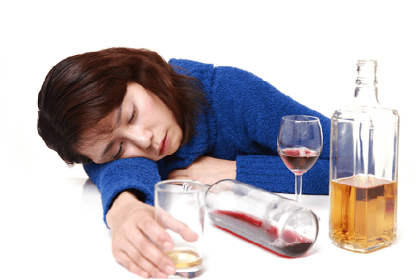 alcohol person