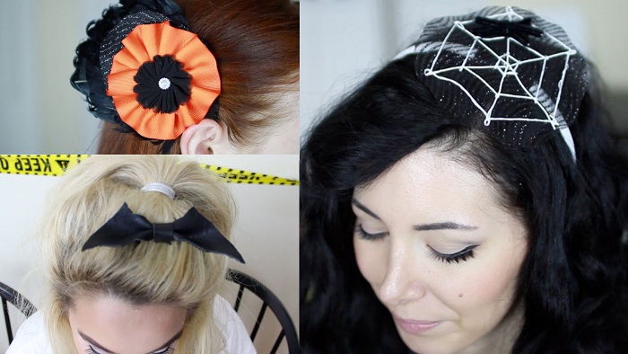 halloween hair accessories