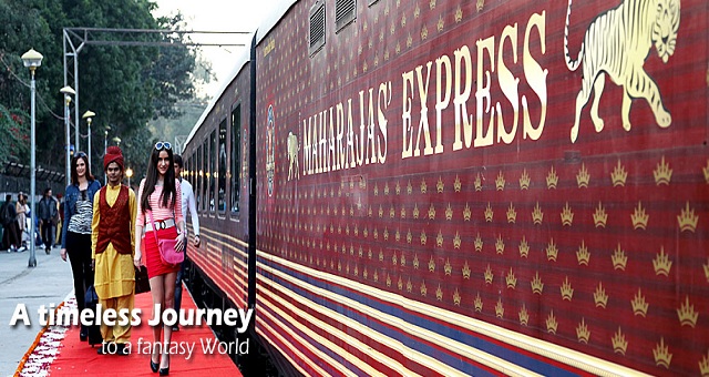 maharajas express train