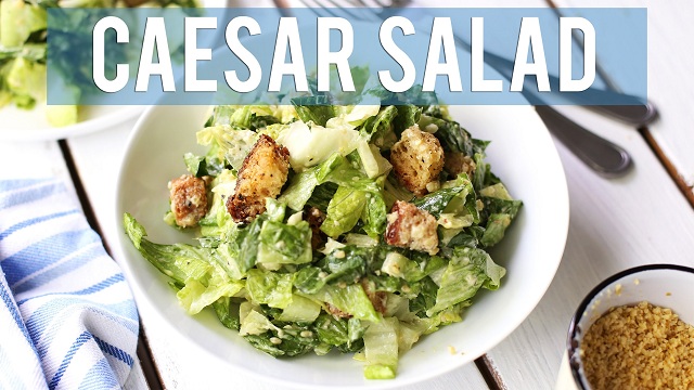 How to Make Caesar Salad from Scratch