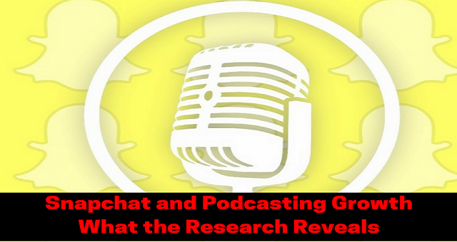 Snapchat and Podcasting Growth: What the Research Reveals