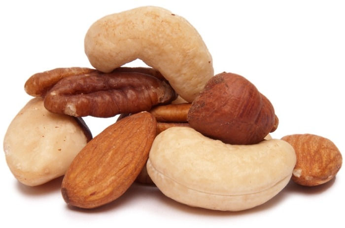 mixed nuts