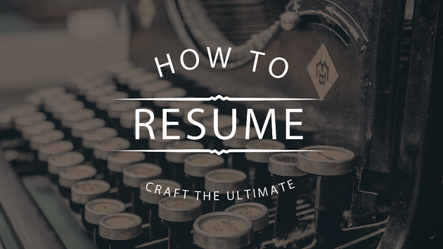 Crafting the Perfect Resume