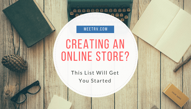 Creating An Online Store