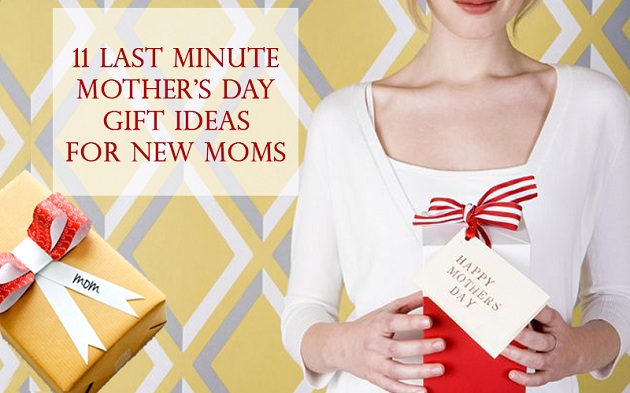 GIFT IDEAS FOR NEW MOMS