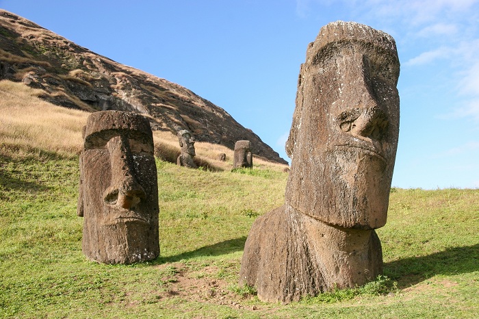Moai statues - Easter Island