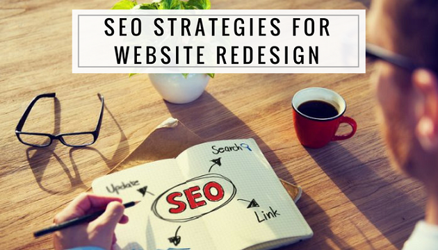 SEO Strategies for Website Redesign