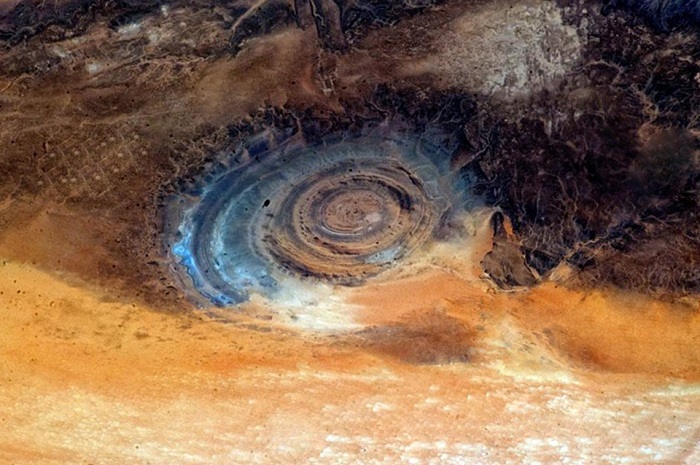 The Eye of the Sahara, Islamic Republic of Mauritania
