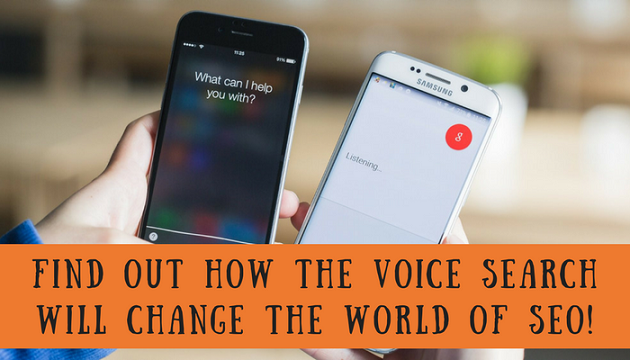 How The Voice Search Will Change The World Of SEO