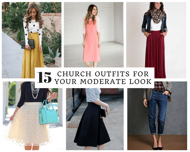 15 Church Outfits For Your Moderate Look