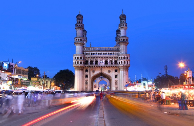 Hyderabad the land of Biryani