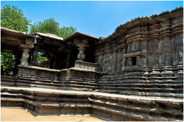 Thousand Pillar Temple