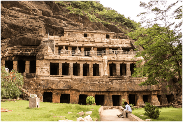 Undavalli Caves