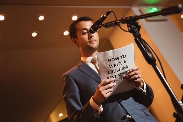 how long does it take to write a best man speech