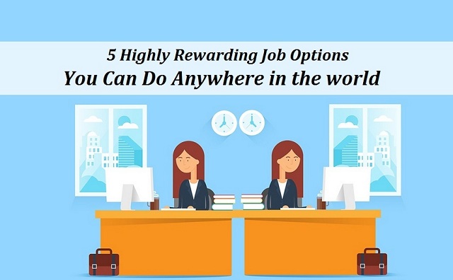 top Rewarding Job Options in world