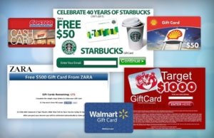 How to Generate Free Gift Cards