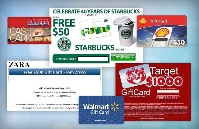 How to Generate Free Gift Cards