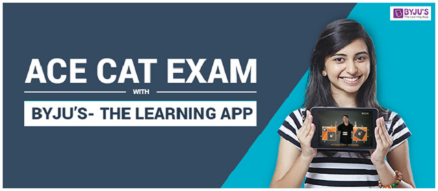 Ace CAT Exam with Byju's- The Learning App
