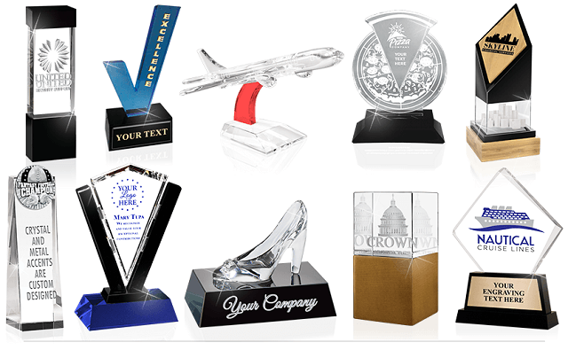 Choosing the Best Materials for Award Plaques