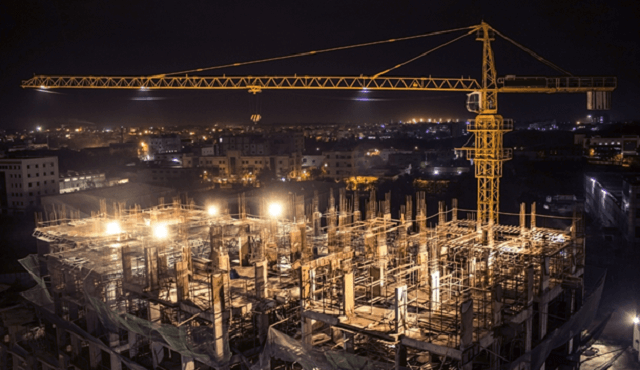 How LED Flood Lights Increase Productivity & Safety at Construction Sites