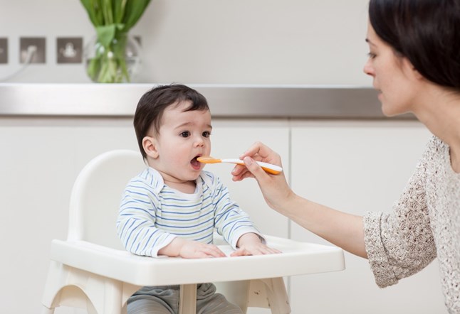 Immunity Boosting Foods For Infants