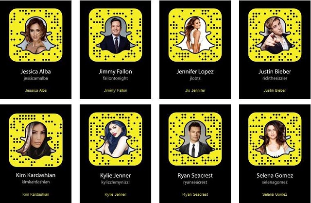 Top 3 Fashion Celebs that should be in your Snapchat Feed