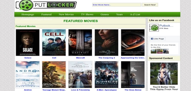 10 Best Putlocker Alternative Sites to Stream Movies Free